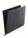 Intrecciato Document Clutch Bag Black - BOTTEGA VENETA - BALAAN 4