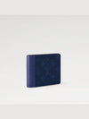 Monogram Multiple Half Wallet Blue - LOUIS VUITTON - BALAAN 4