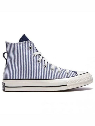 Chuck 70 High Lo Fi Kraft Washed Indigo - CONVERSE - BALAAN 1