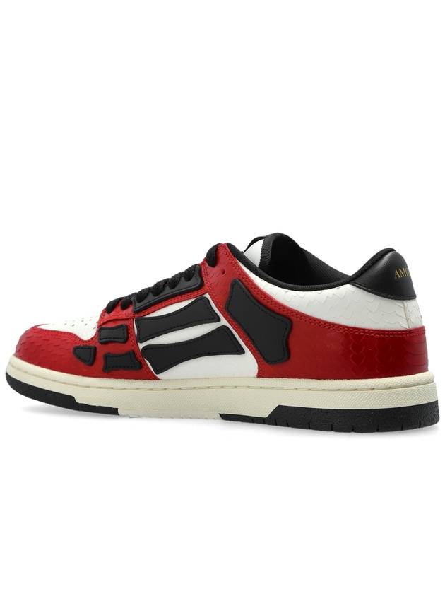 Amiri Sneakers Amiri Snake Top Low, Men's, Red - AMIRI - BALAAN 5