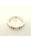 silver ghost ring - GUCCI - BALAAN 5