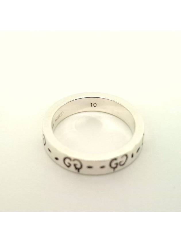 silver ghost ring - GUCCI - BALAAN 5