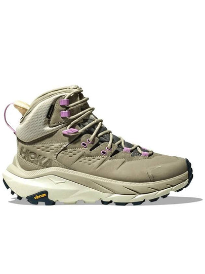 Kaha 2 GTX Waterproof High Top Sneakers Barley Celadon Tint - HOKA ONE ONE - BALAAN 2