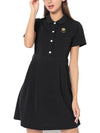 Women s Acer Polo Dress Black MLW 4A AO01 - MARK & LONA - BALAAN 2