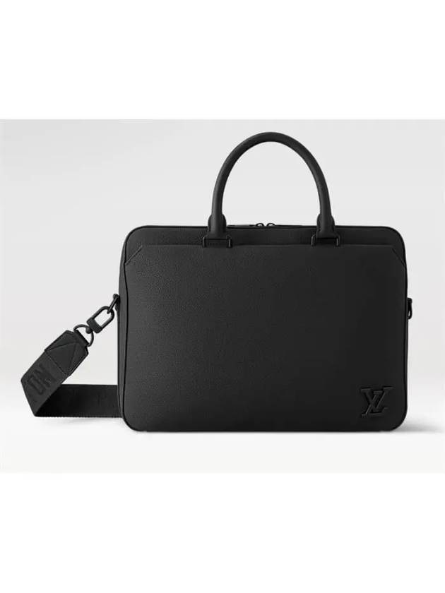 Men's Pilot Brief Case Black - LOUIS VUITTON - BALAAN 2