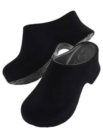 Terraform Rubber Clog Shoes Women Mules - LOEWE - BALAAN 1