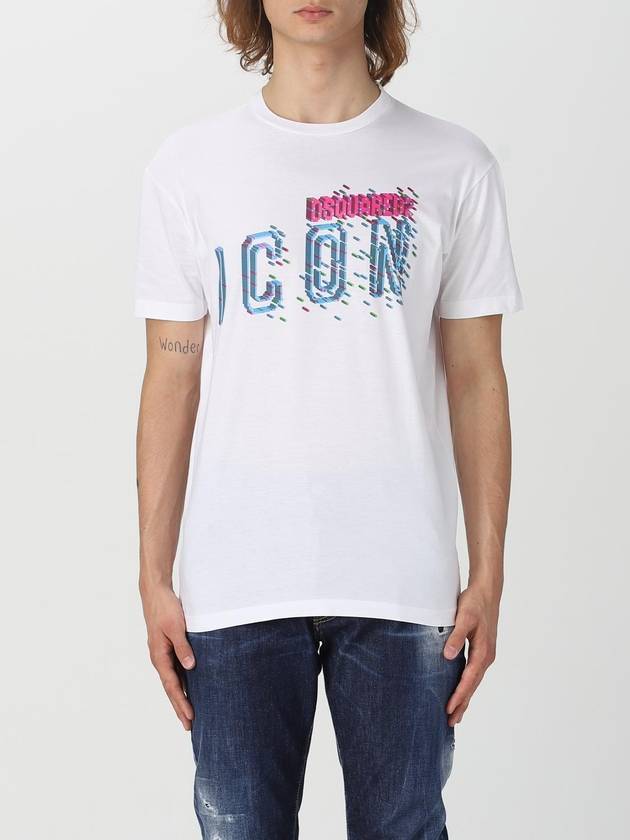 Dsquared2 cotton t-shirt - DSQUARED2 - BALAAN 1