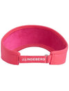 Women's Yada Visor Pink - J.LINDEBERG - BALAAN 5