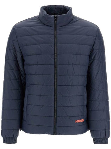 lightweight recycled nylon down jacket - HUGO BOSS - BALAAN 1