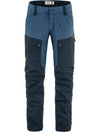 Men's Keb Trousers Dark Navy Uncle Blue - FJALL RAVEN - BALAAN 2