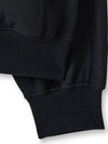 Paneled Balloon Sweatshirt Black - NOIRER - BALAAN 7