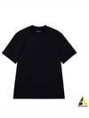 Ace Mock Neck Short Sleeve T-Shirt Black - J.LINDEBERG - BALAAN 2