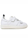 Triple Smash Low Top Sneakers White - GOLDEN GOOSE - BALAAN 3