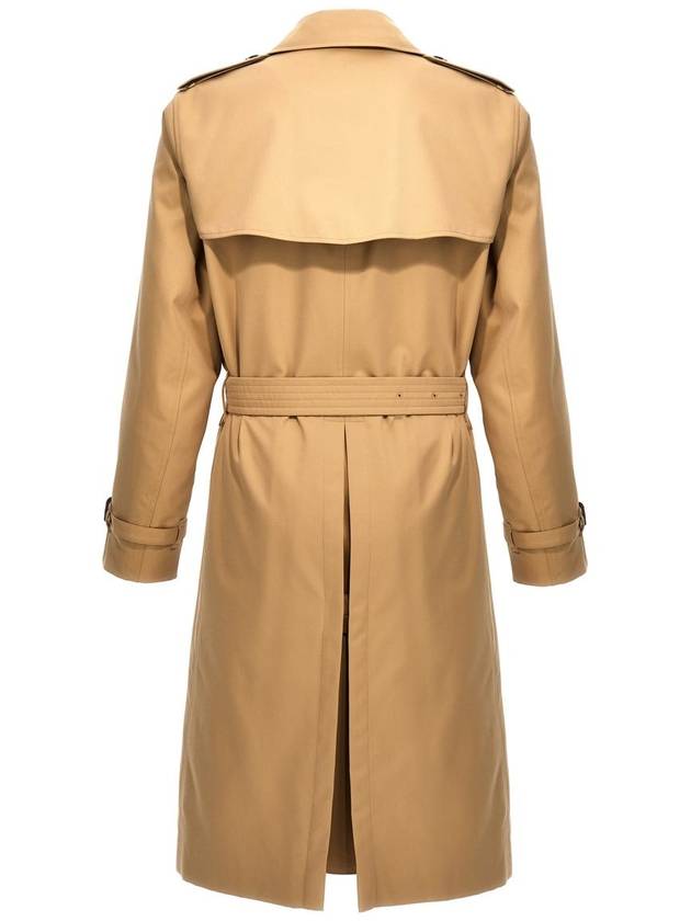 Long Kensington Heritage Trench Coat Honey - BURBERRY - BALAAN 4