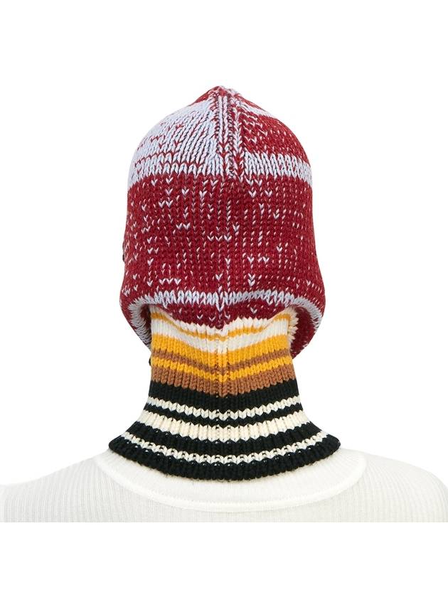 Stripe Balaclava Red - MARNI - BALAAN 5