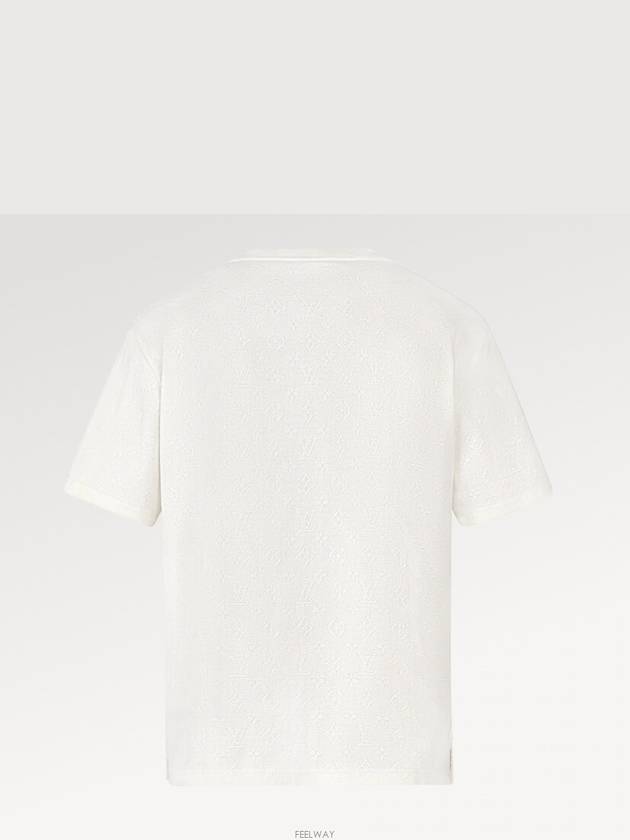 1A5VI5 Signature 3D Pocket Monogram Short Sleeve - LOUIS VUITTON - BALAAN 3