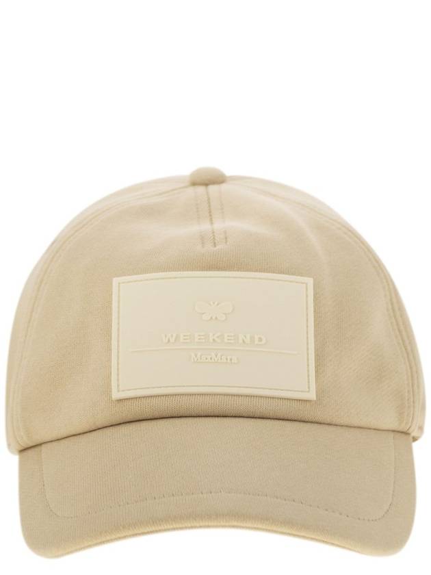 ALLORO - Plush baseball cap - WEEKEND MAX MARA - BALAAN 1