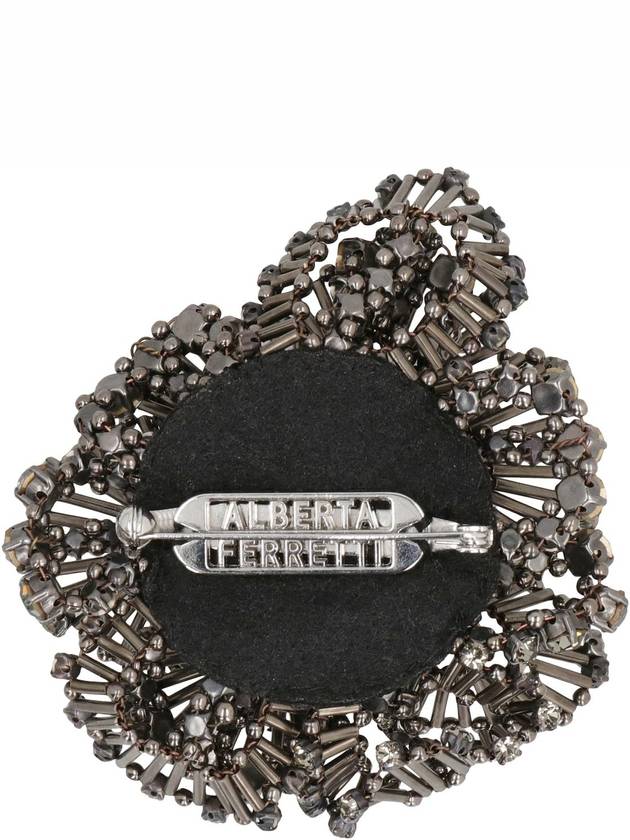 Alberta Ferretti Floral Metal Brooch - ALBERTA FERRETTI - BALAAN 3