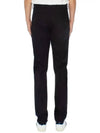 Men's Cigarette Fit Straight Pants Black - AMI - BALAAN 6