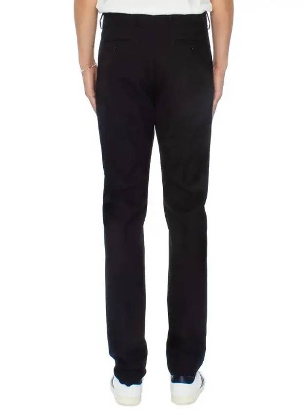 Men's Cigarette Fit Straight Pants Black - AMI - BALAAN 6