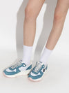 Running Star Low Top Sneakers Blue - GOLDEN GOOSE - BALAAN 3