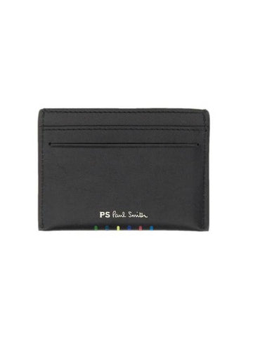 PS by Men's Wallet M2A 7018 APSSTR 79 BLACK - PAUL SMITH - BALAAN 1