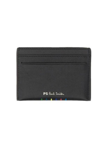 PS by Men's Wallet M2A 7018 APSSTR 79 BLACK - PAUL SMITH - BALAAN 1