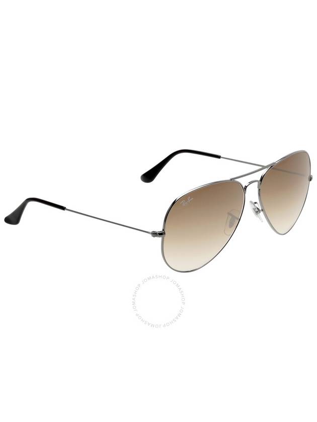 Ray Ban Aviator Gradient Light Brown Unisex Sunglasses RB3025 004/51 62 - RAY-BAN - BALAAN 2