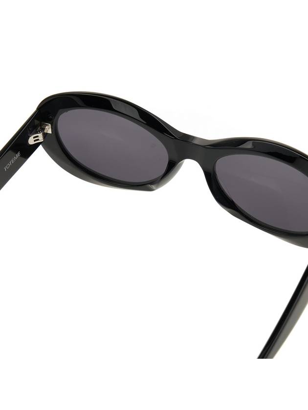 Sunglasses 2324001900 200 BLACK - TOTEME - BALAAN 8