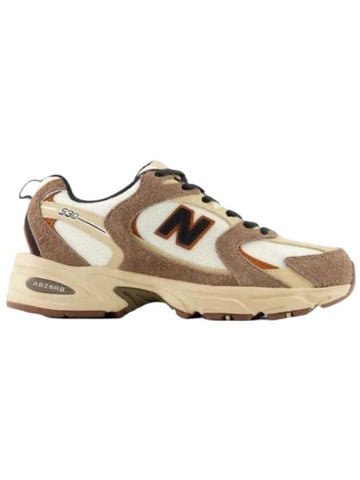 530 Low Top Sneakers Dark Mushroom - NEW BALANCE - BALAAN 1