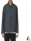 Stellina 3L Nylon Shirt Jacket Grey - STONE ISLAND - BALAAN 2