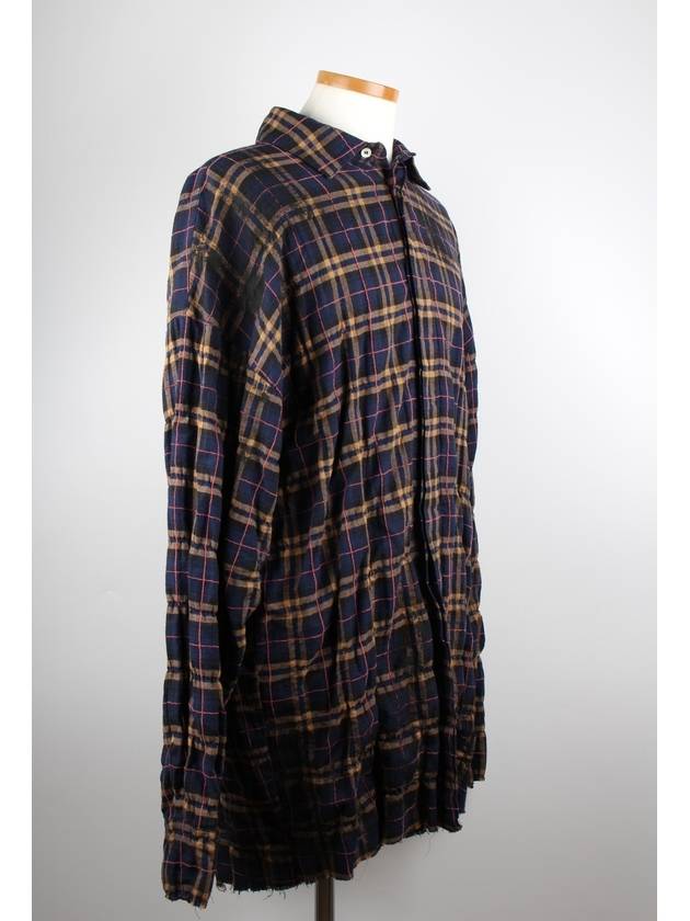 Palm Angels Flannel Shirt - PALM ANGELS - BALAAN 6