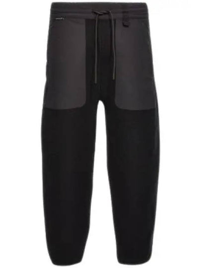 Men's Cotton Track Pants Black - MONCLER - BALAAN 2