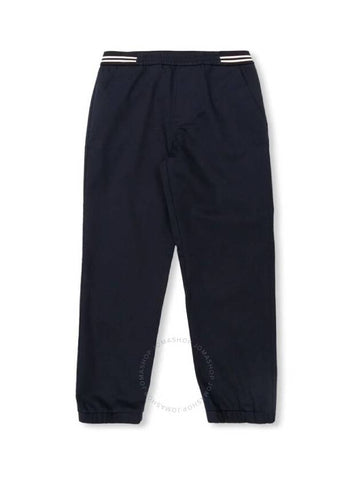 Moncler Boys Elastic Waist Gabardine Pants Size 12Y - MONCLER - BALAAN 1