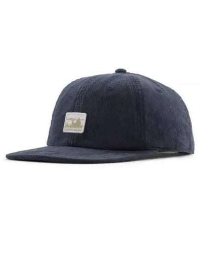 Corduroy Ball Cap Blue - PATAGONIA - BALAAN 2