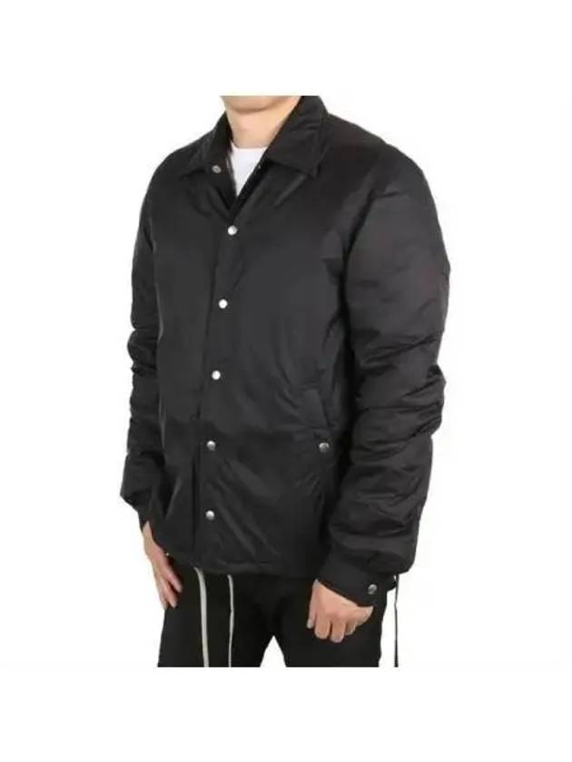 Dark shadow padded shirt jacket 270444 - RICK OWENS - BALAAN 1