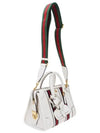 Double G Small Top Tote Bag White - GUCCI - BALAAN 3