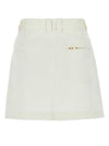 Sarah Short A-line Skirt White - A.P.C. - BALAAN 3