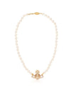 Roxanne Pearl Necklace Gold - VIVIENNE WESTWOOD - BALAAN 1