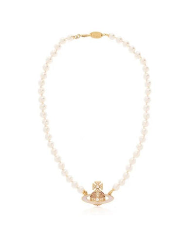 Roxanne Pearl Necklace Gold - VIVIENNE WESTWOOD - BALAAN 1