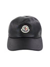 Logo Patch Ball Cap 3B00015 5966Z 999 - MONCLER - BALAAN 2