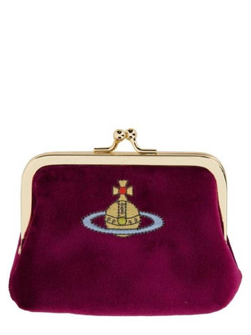 Frame Coin Purse Fuchsia - VIVIENNE WESTWOOD - BALAAN 1