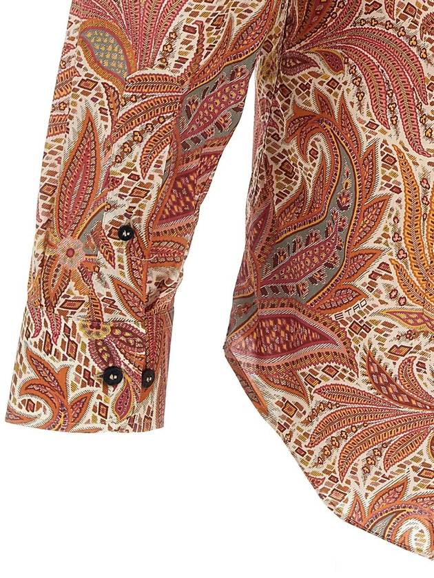 Etro Paisley Flower Shirt - ETRO - BALAAN 4