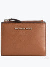 Logo Jet Set Half Wallet Brown - MICHAEL KORS - BALAAN 2