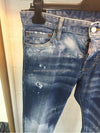 Paint Spot Slim Jeans Blue - DSQUARED2 - BALAAN 5