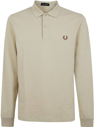 Fred Perry Long Sleeve Plain Shirt Clothing - FRED PERRY - BALAAN 1