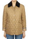 Quilted Jacket Brown - BURBERRY - BALAAN 3