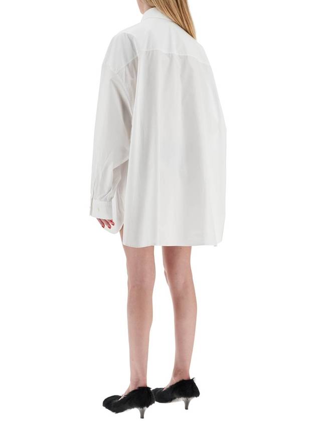 mini shirt dress with button closure - WARDROBE.NYC - BALAAN 3