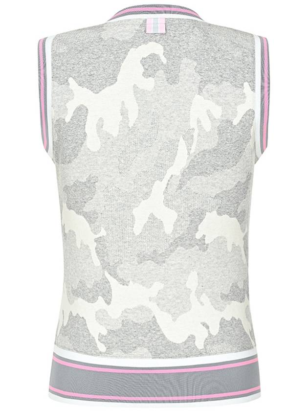 C23SVT001W Candy Camo Vest Light Gray - CHUCUCHU - BALAAN 2