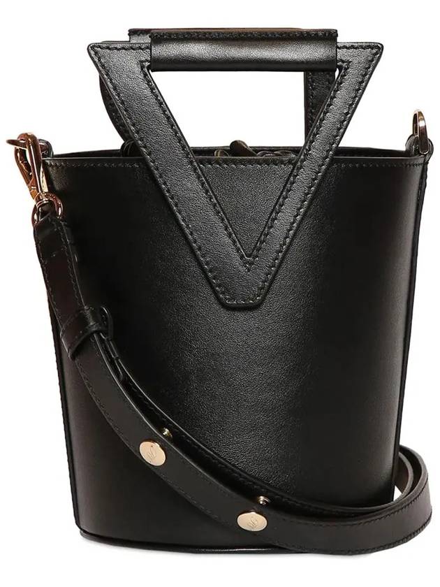 RV Handle Bucket Bag Black - ROGER VIVIER - BALAAN 2